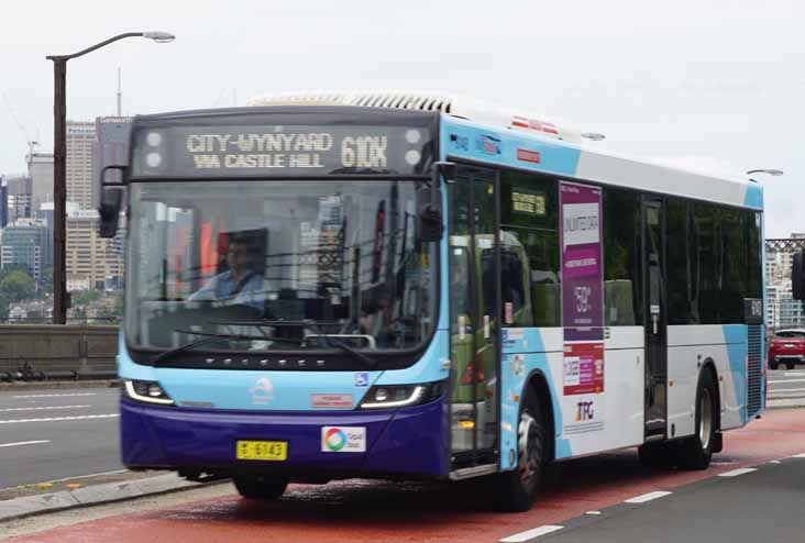 Hillsbus Volvo B7RLE Volgren Optimus 6143